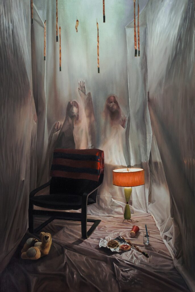 Quarantine, by Justin Brooks, 2019