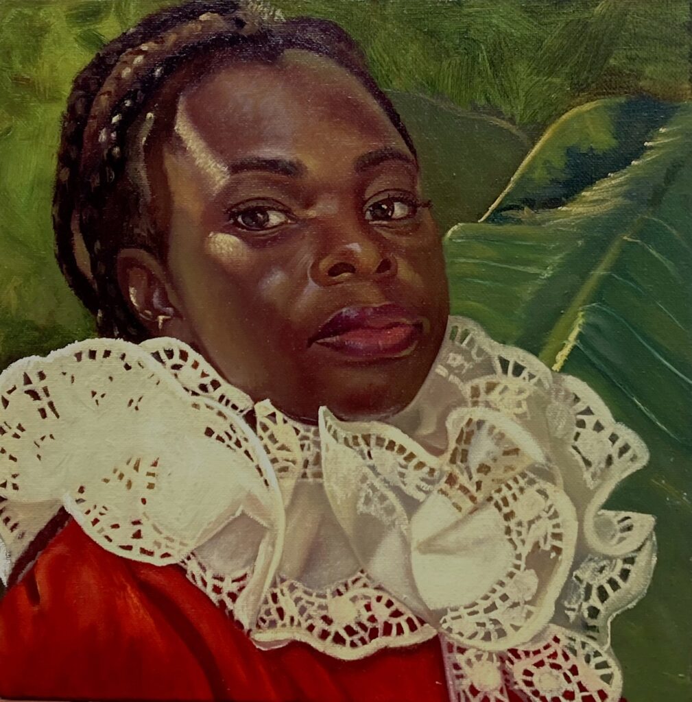 Cameal, by Alicia Brown, 2020, oil on canvas