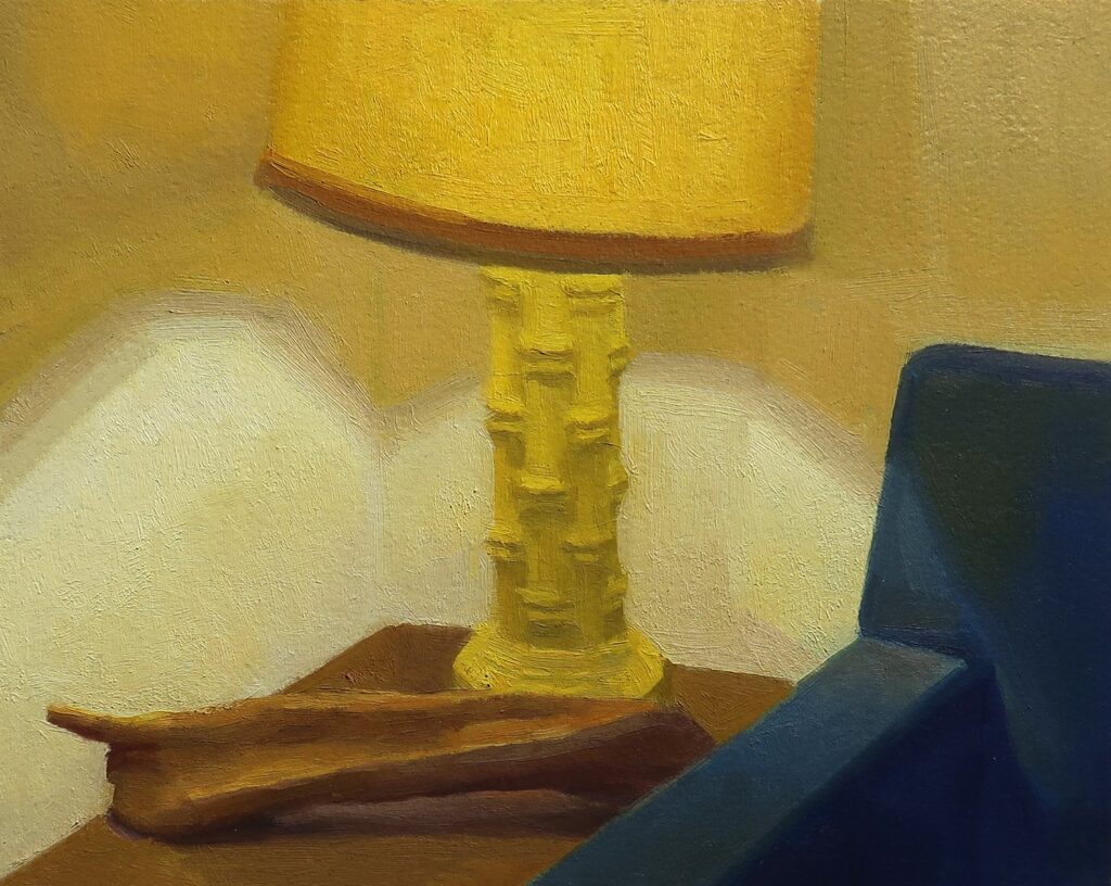 Drift, by Brandon Brownlee, 2020, oil on paper