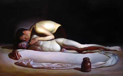 Lazarus, by Noah Buchanan