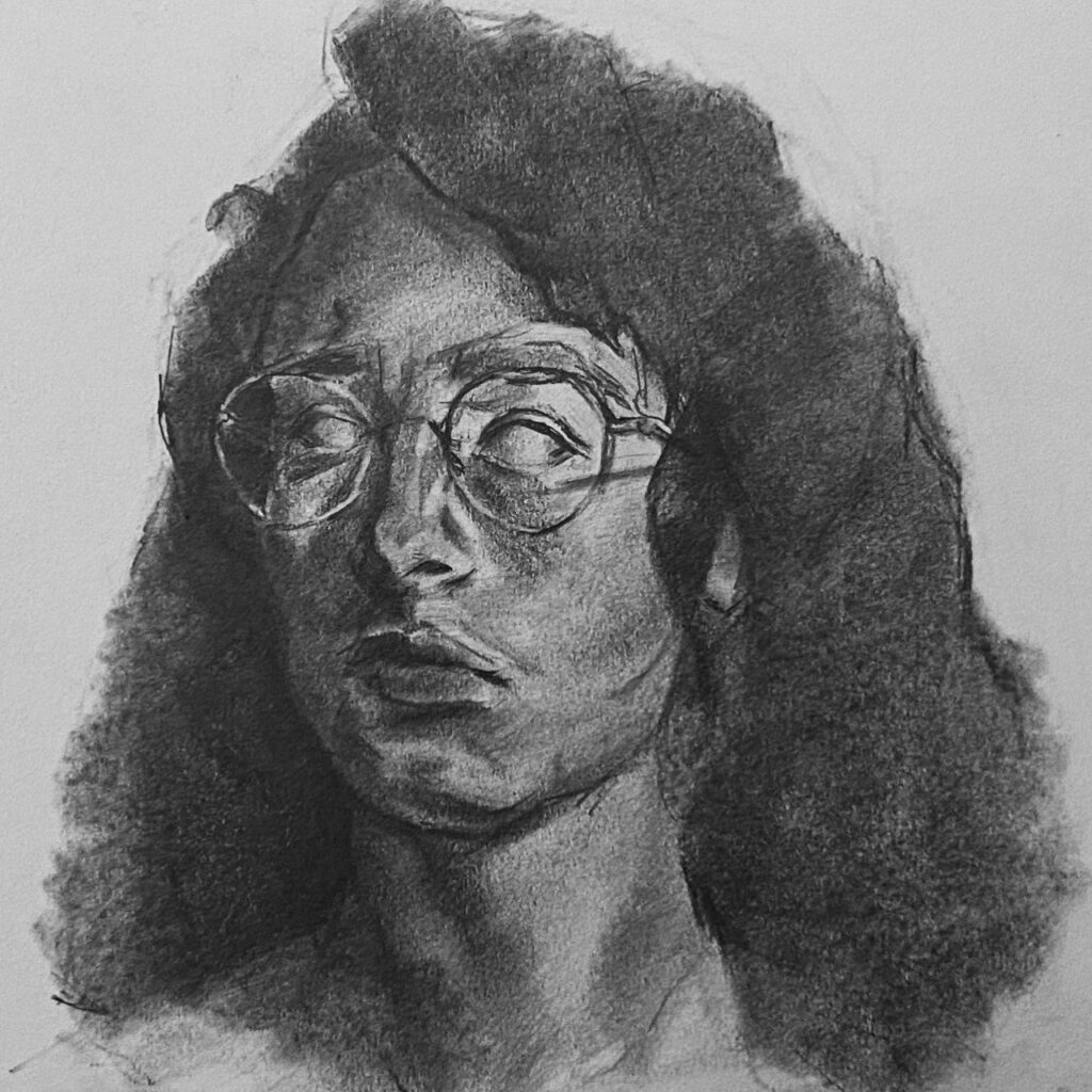 Heavy Balloon, by Maria Buitrago Not for Sale, 2020, graphite on paper