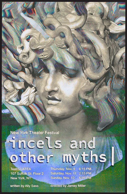Incels and Other Myths // New York Theater Festival, by Nicholas Burkhalter, 2023