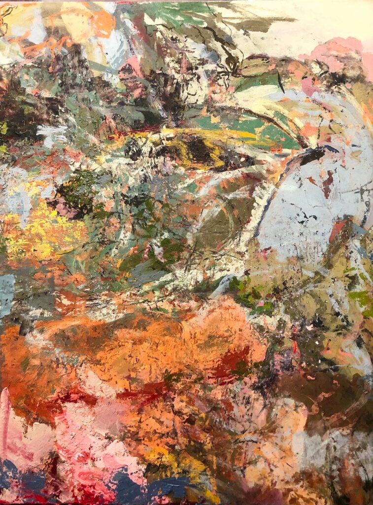 Longing for Lillith, by Daniel Carlini, 2020, oil and acrylic on canvas