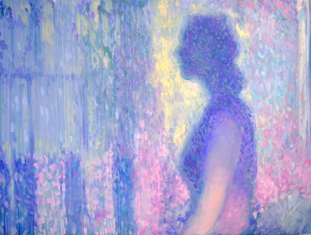 Untitled, by Emily Carrig, 2018, oil on canvas