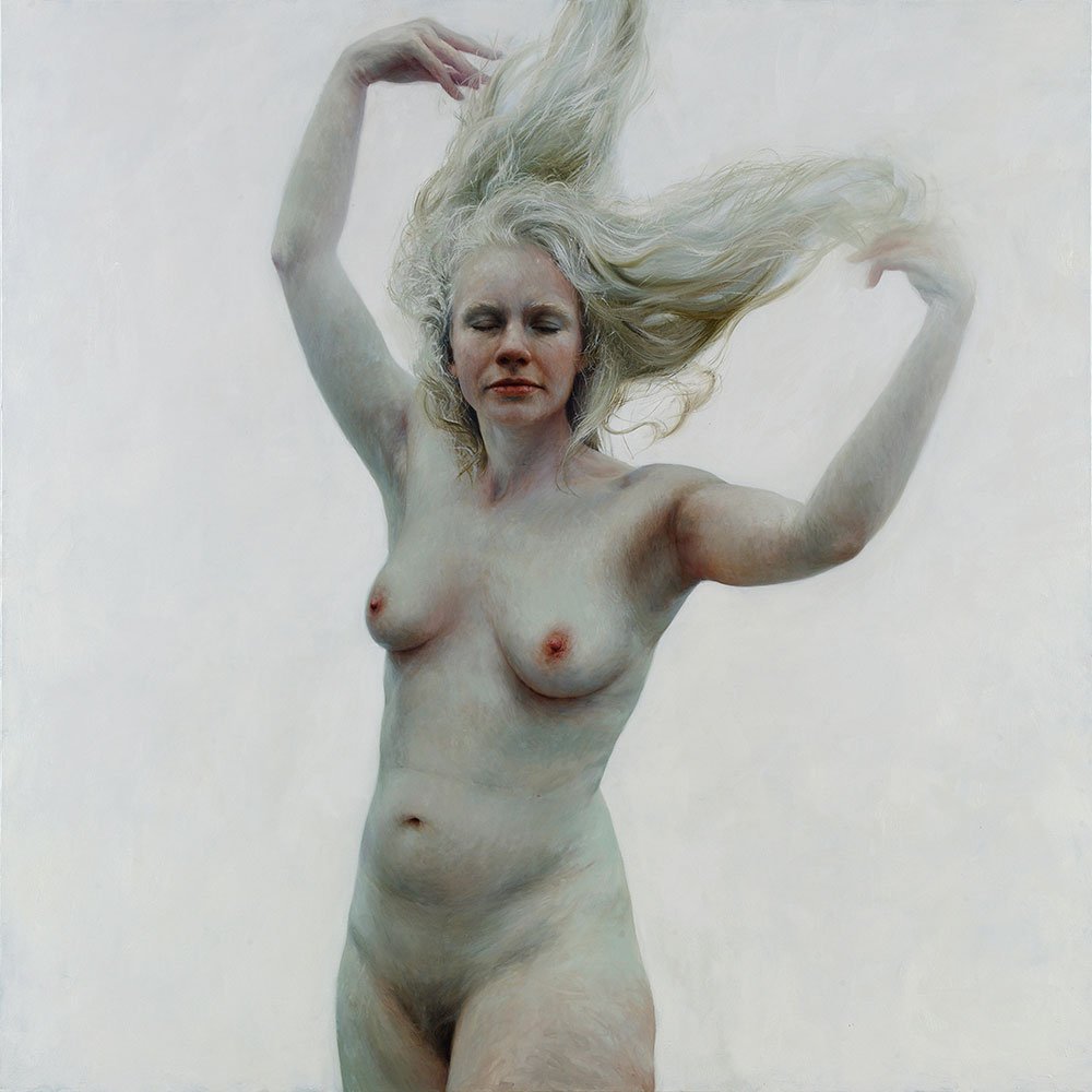 Hannah, by Aleah Chapin, 2013, Oil on canvas