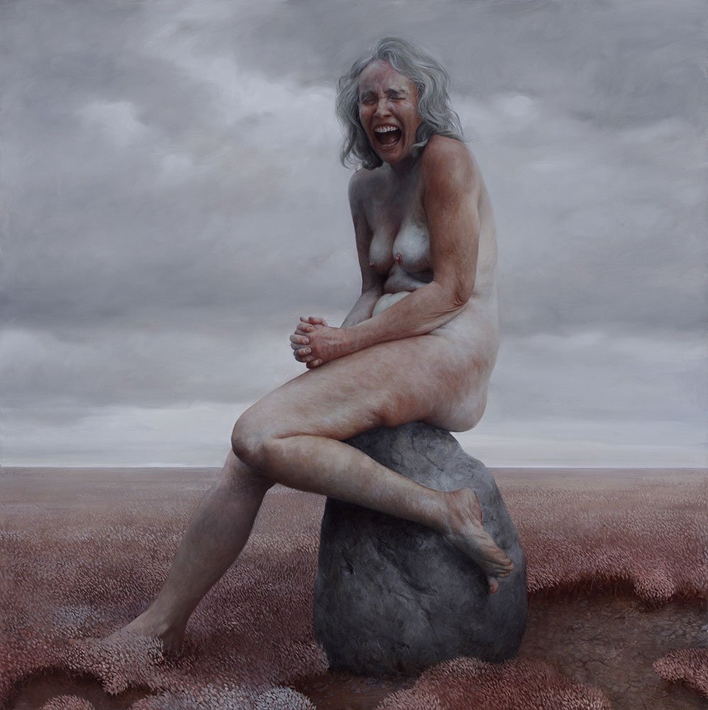 The Tempest, by Aleah Chapin, 2013, Oil on canvas