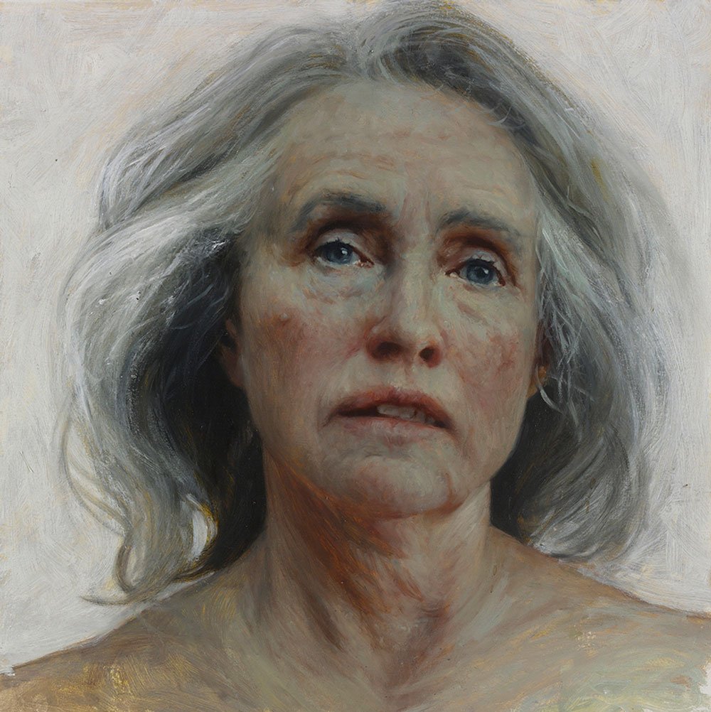 This Particular Counterpart, by Aleah Chapin, 2013, Oil on panel