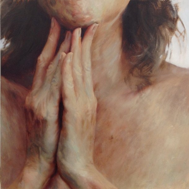 Untitled, by Aleah Chapin, 2012, Oil on panel