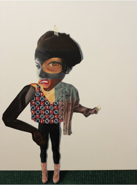 Do you Feel Decieved?, by Chloe Chiasson, 2018, oil on canvas