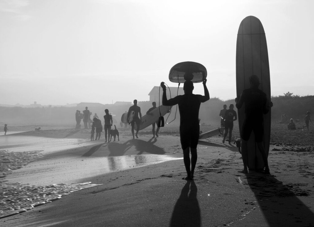 Longboard Afternoon, by Lynda Churilla, 2010, Photograph