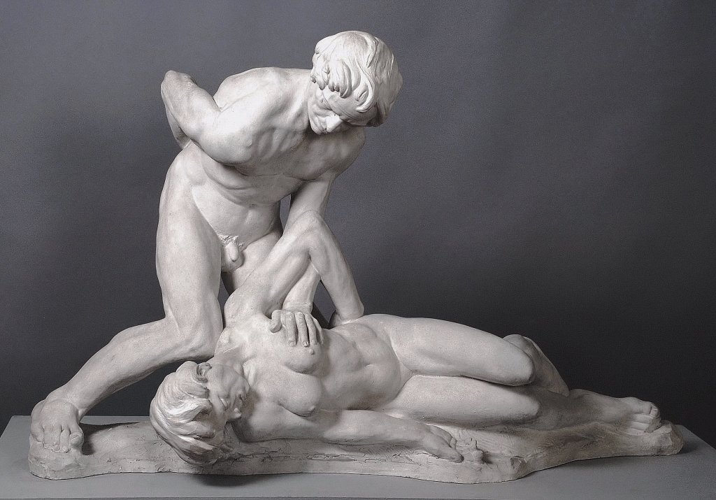 Orpheus and Eurydice, by Harvey Citron, 1997