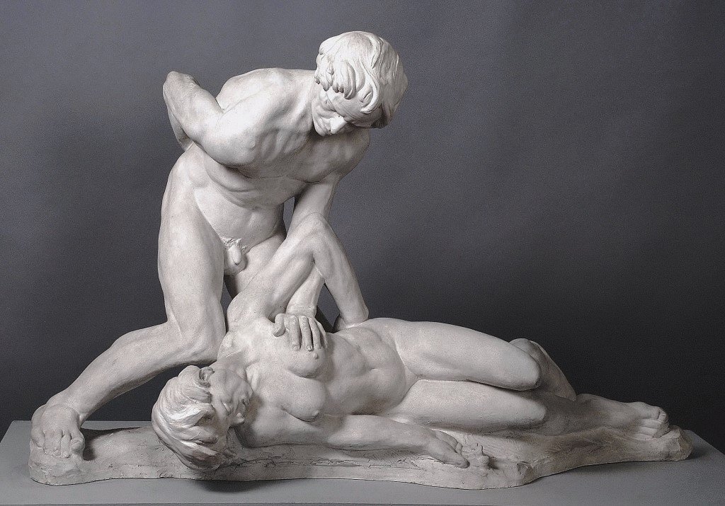 Orpheus and Eurydice, by Harvey Citron, 1997