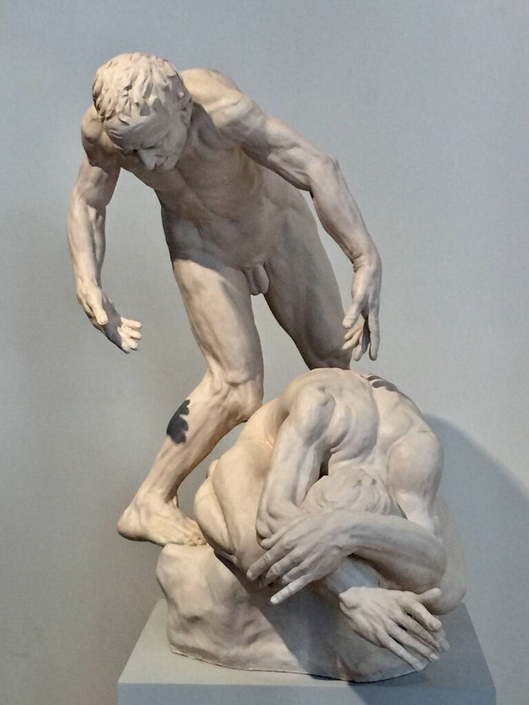 Cain and Abel, by Harvey Citron, 2018