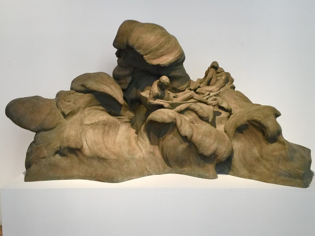 Charon, by Harvey Citron, 2006-2007