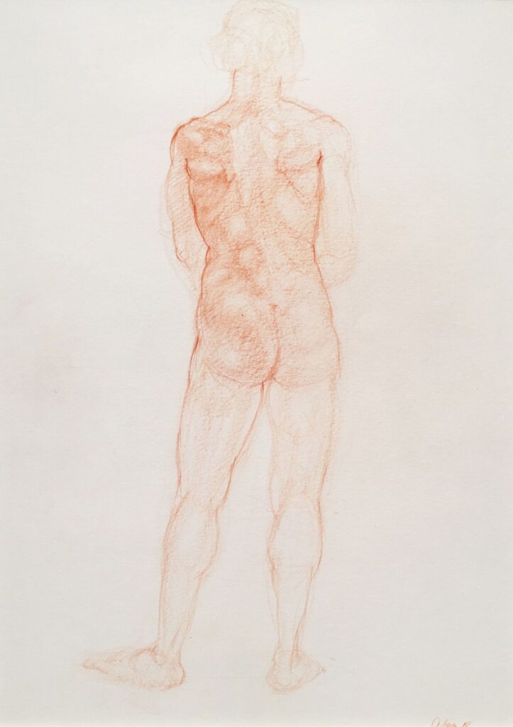 Untitled, by Harvey Citron, 2018