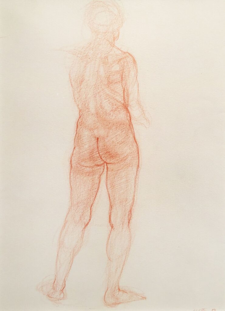 Untitled, by Harvey Citron, 2017