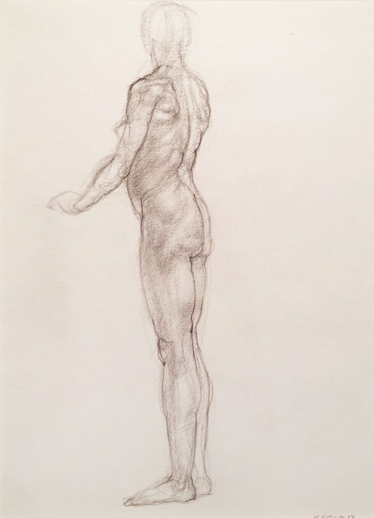 Untitled, by Harvey Citron, 2017