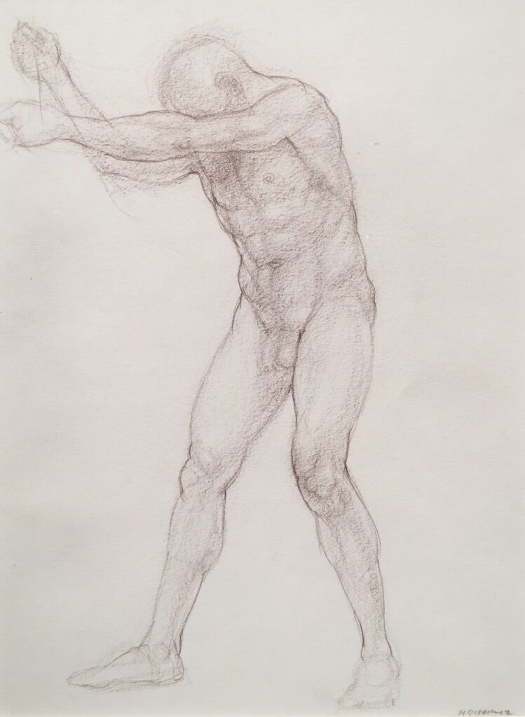 Untitled, by Harvey Citron, 2012