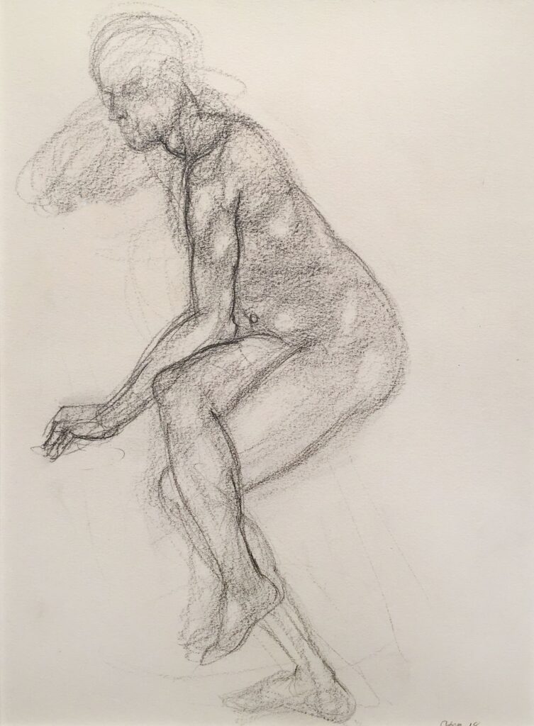 Untitled, by Harvey Citron, 2018
