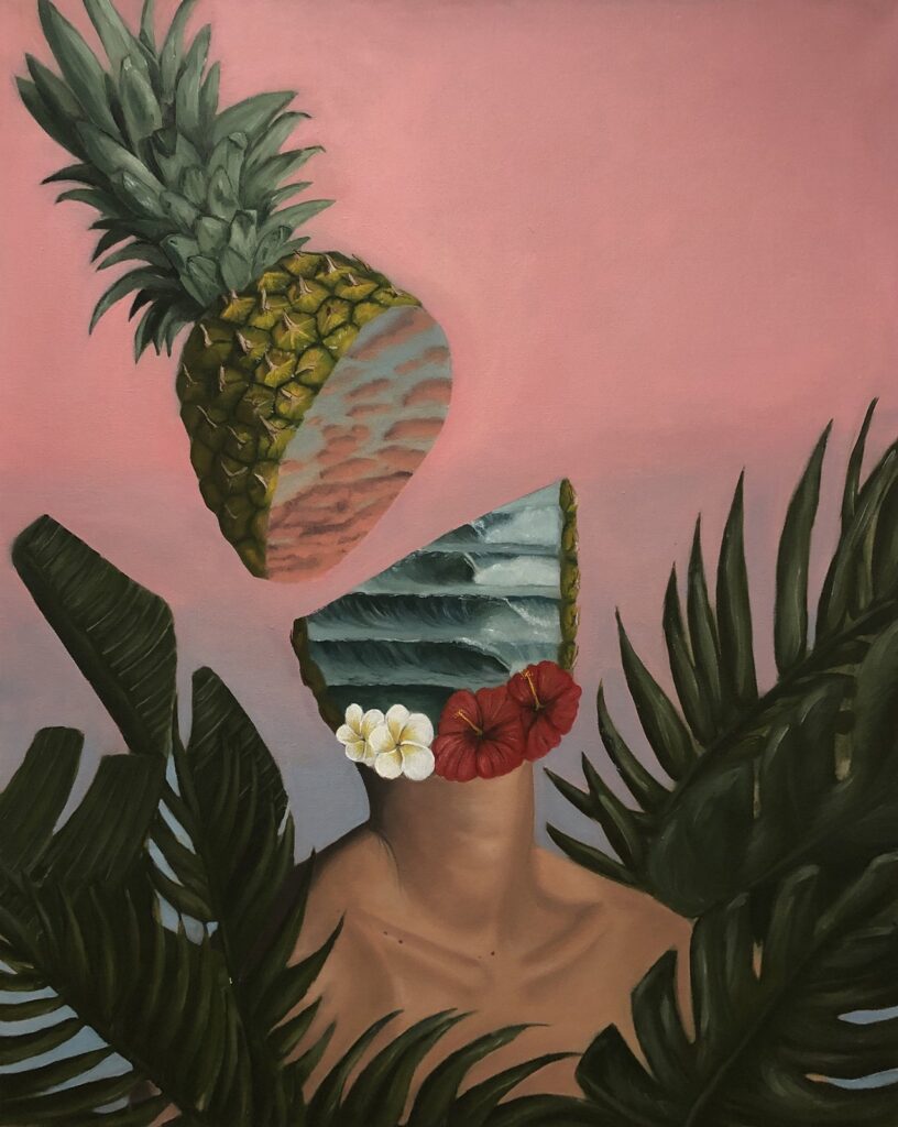 Resilience, by Gabriela Cohen Vargas, 2019, oil on canvas