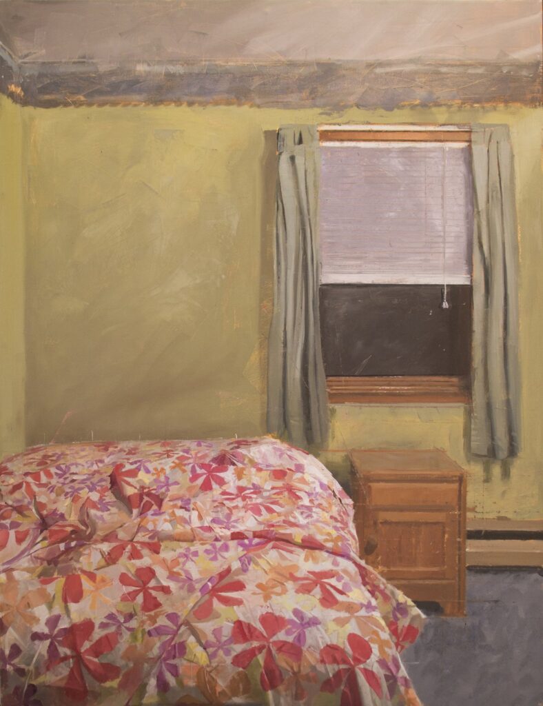 John's House 3, by Garrett Cook, 2015, Oil on canvas