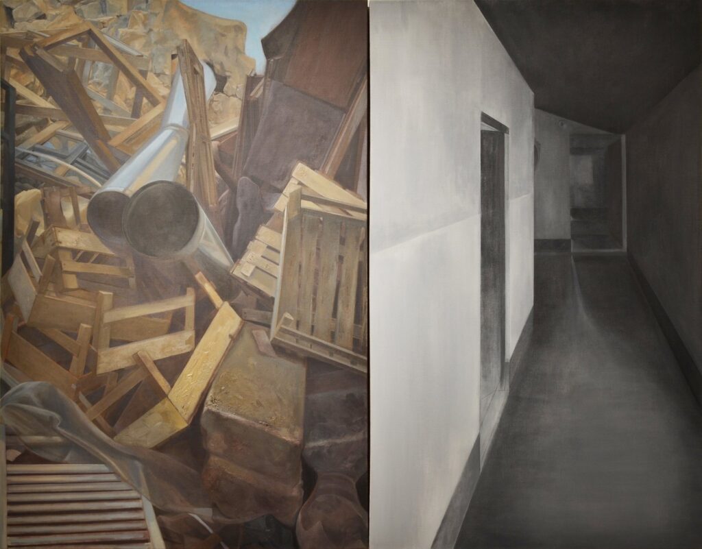 Istanbul – Boyacã, by Tatiana Cordoba, 2016, Oil on linen