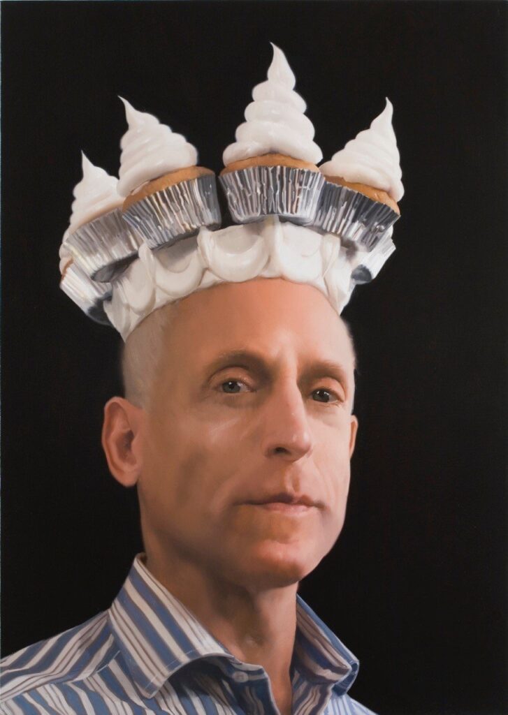 Ron, by Will Cotton, 2009, Oil on linen