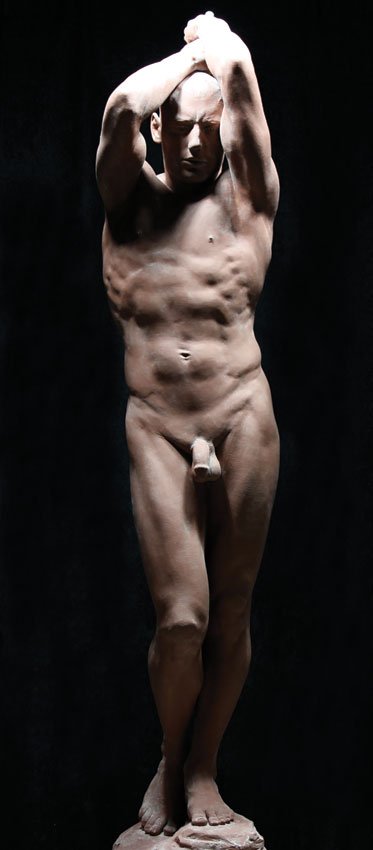 Suicide Machine, by Brian Booth Craig, 2012, Bronze