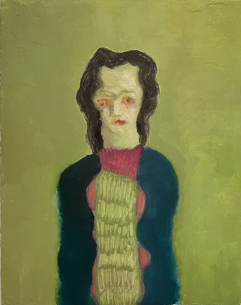 The Magician, by Todd Cramer, 2021, oil on linen