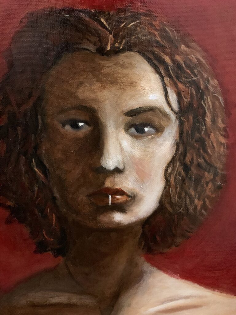 by Elu Cynovich, 2020, Oil, 2020, oil on canvas