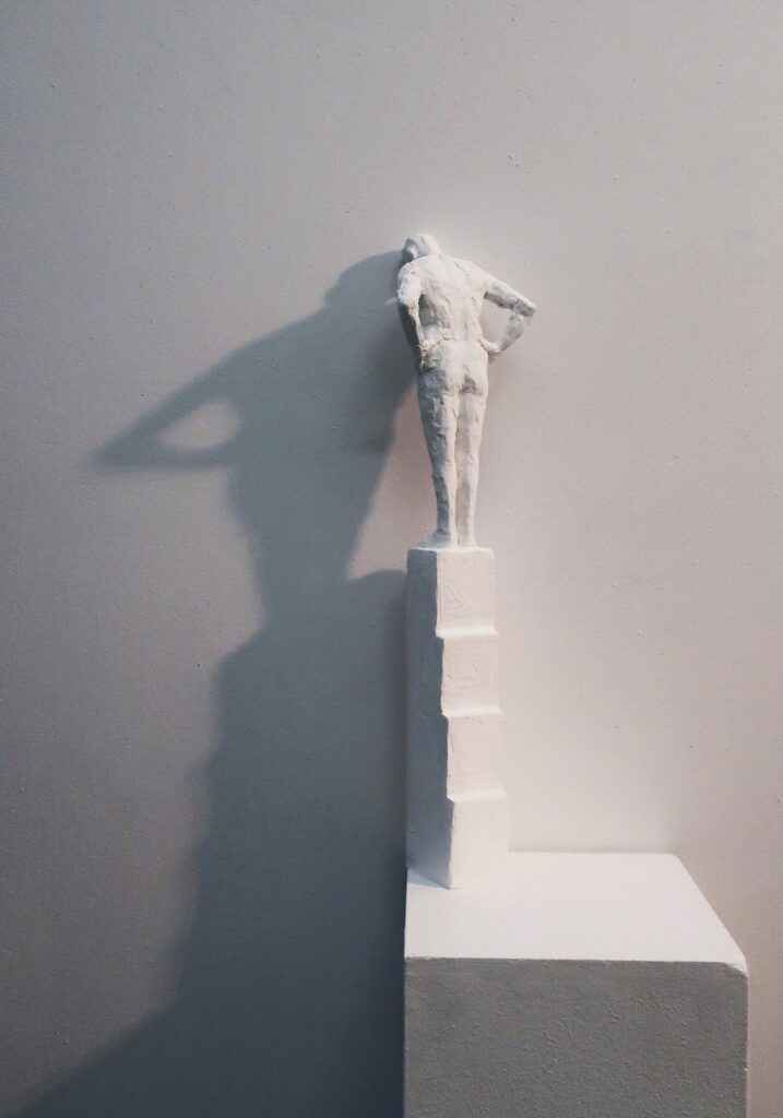 Cold Feet, by Camilla Marie Dahl, 2019, plaster