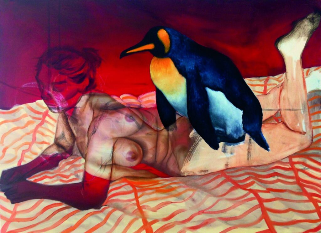 Untitled, by Nazanin Daneshvar, 2014, Mixed media