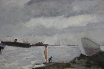 Rossville Boatyard, by Mary Darden