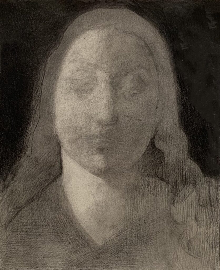 Untitled, by Jeremy Day, 2019, graphite on paper