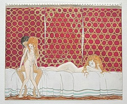 Bed, by Bonnie Dewitt