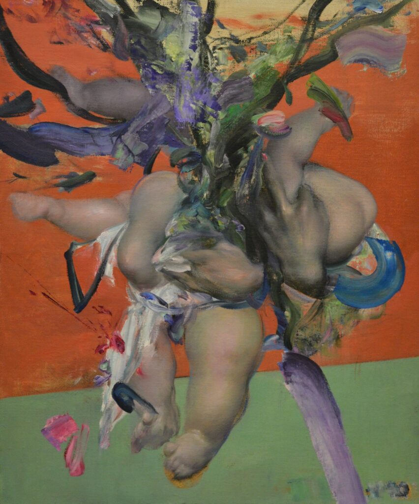 Family Tree, by Shiqing Deng, 2016, Oil on linen