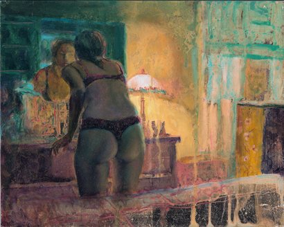Dawn Goes Down to Day, by Michelle Doll