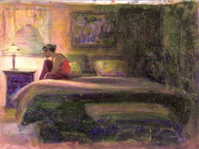 That Night Awake, by Michelle Doll