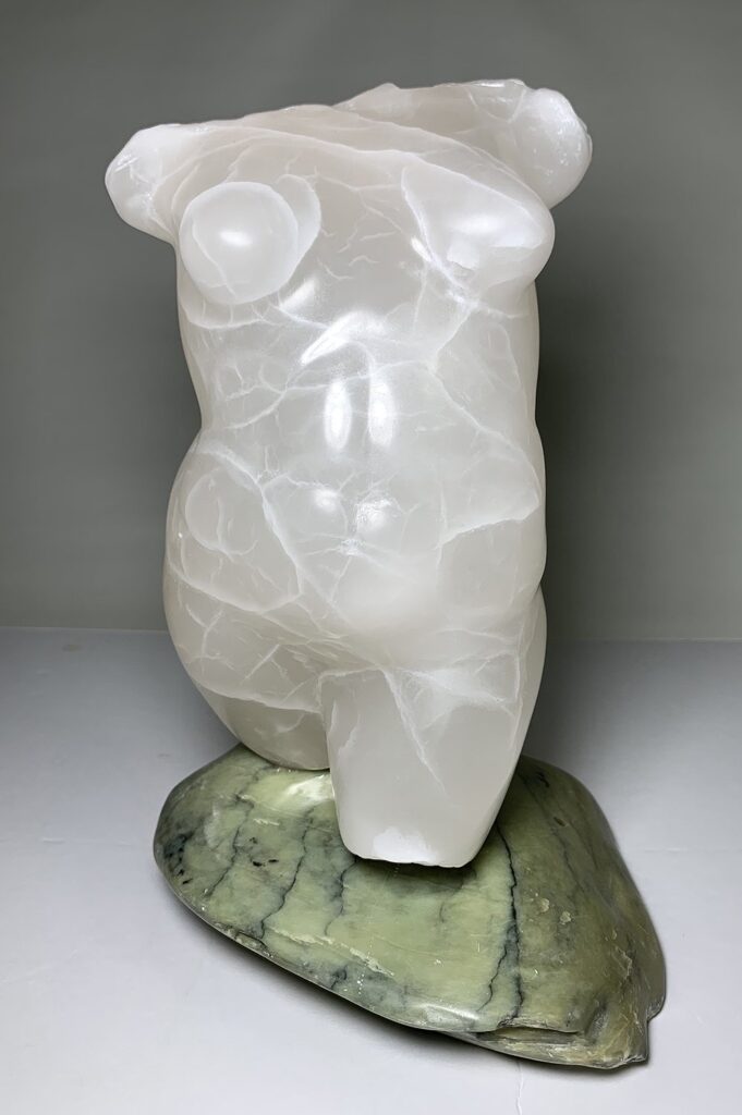 Female Nude, by Regiane Donadio, 2020