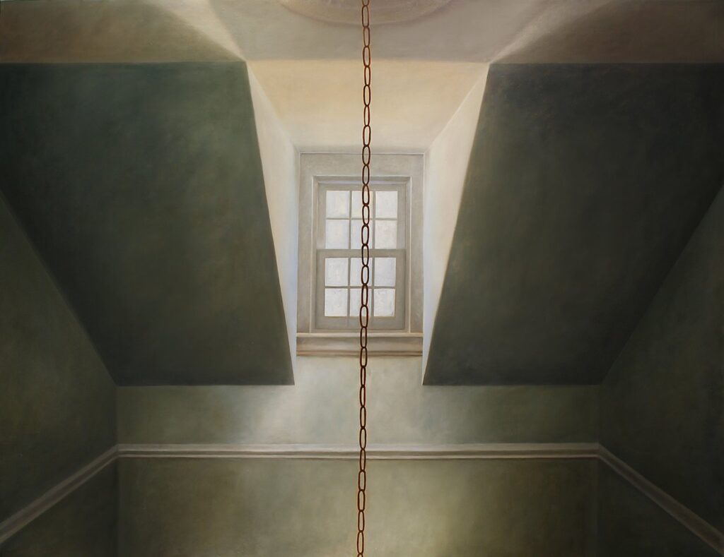 50 Heywood Road, Dormer, by Jaclyn Dooner, 2015, Oil on linen