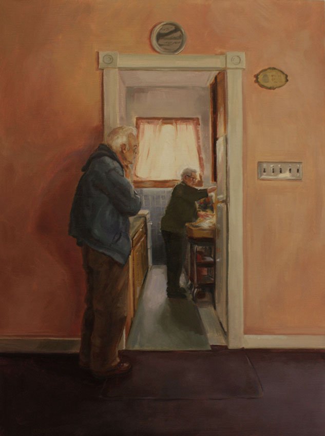The Pantry, by Christina Duarte, 2013, Oil on panel