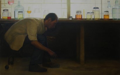 In the Lab, by T. Garret Eaton