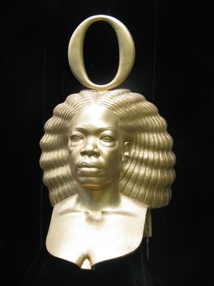 Oprah Burial Mask, by Daniel Edwards