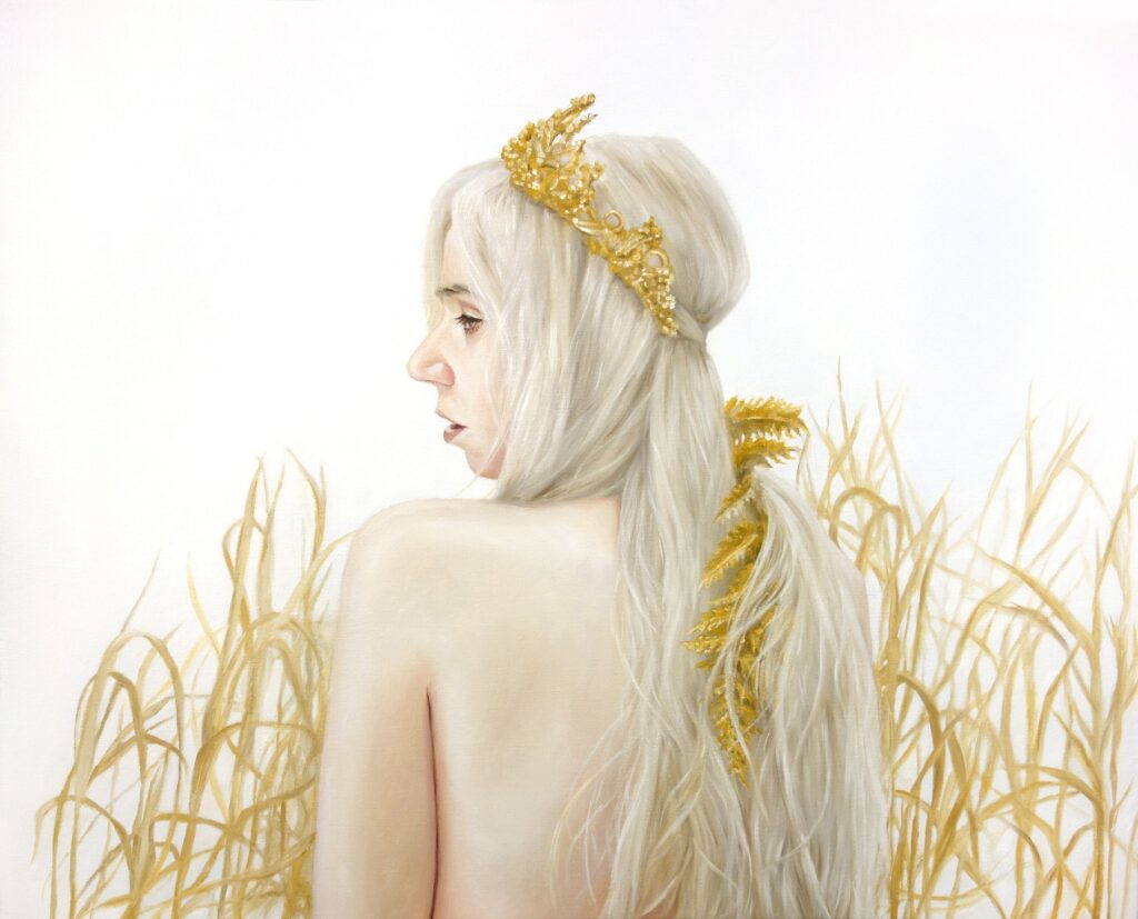 Eden Isle, by Heidi Elbers, 2019, oil on canvas