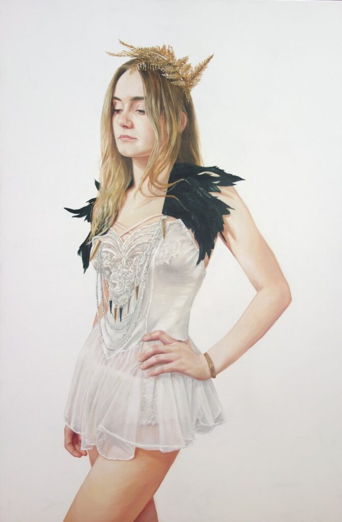 Stella, by Heidi Elbers, 2017, Oil on canvas