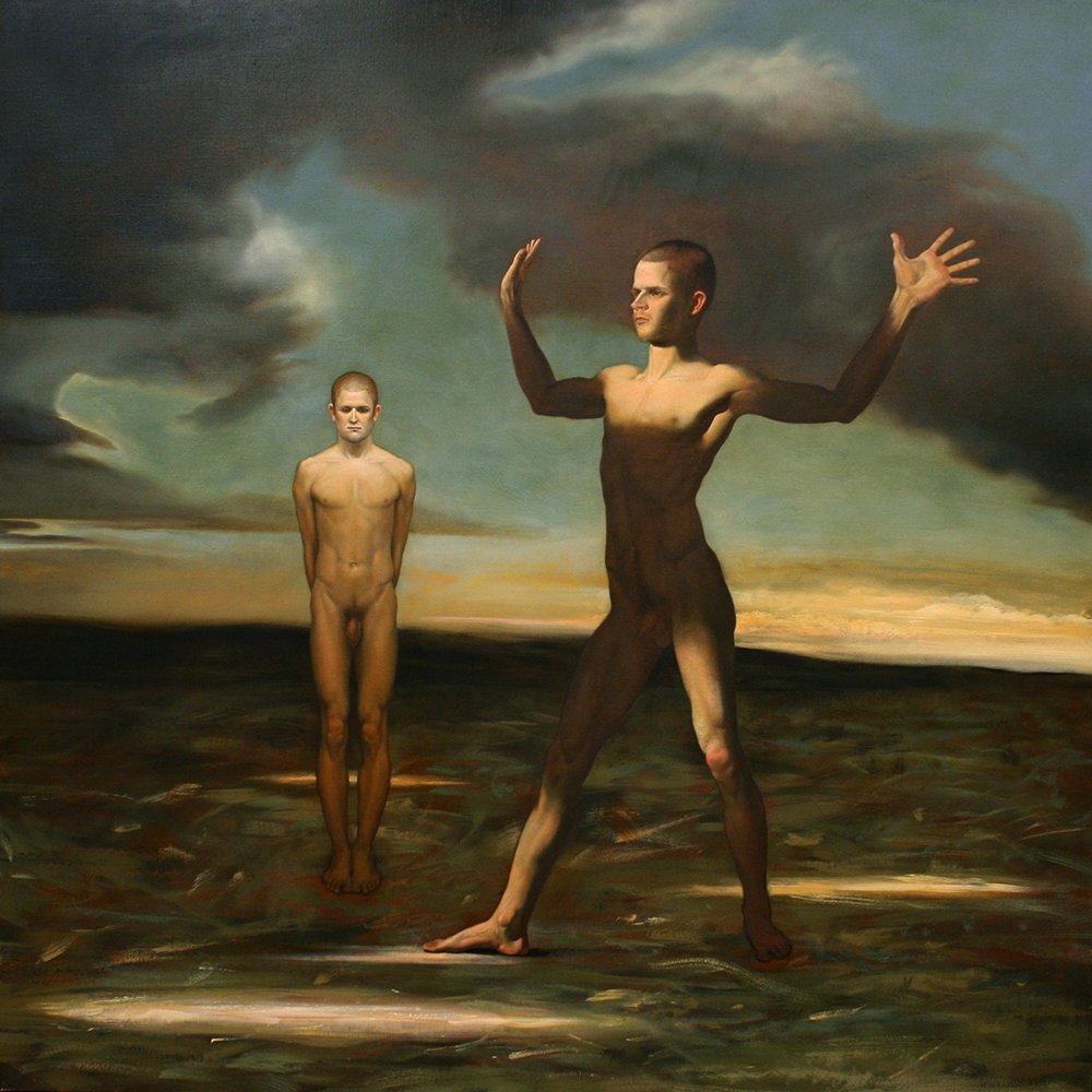 by Martha Erlebacher, 2000, Oil on canvas
