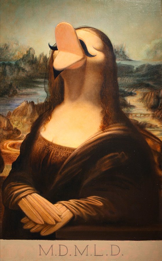 M. D. M. L. D, by Martha Erlebacher, 2005, Oil on canvas