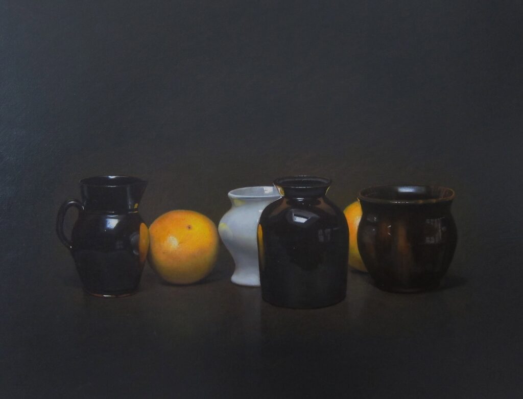 Mother, May I?, by Martha Erlebacher, 2007, Oil on canvas