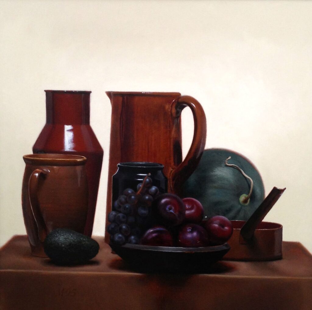 Sugar Baby, by Martha Erlebacher, 1995, Oil on panel