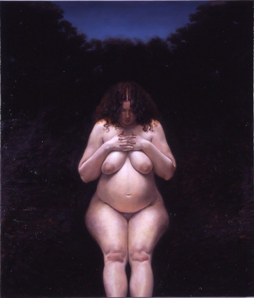 This Lime-Tree Bower, by Martha Erlebacher, 2003, Oil on canvas